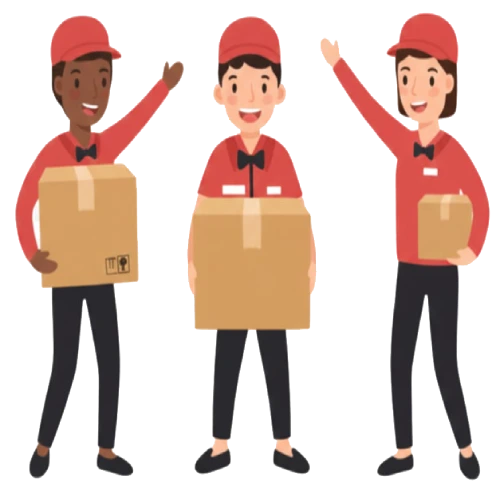 no of workers used in packing service