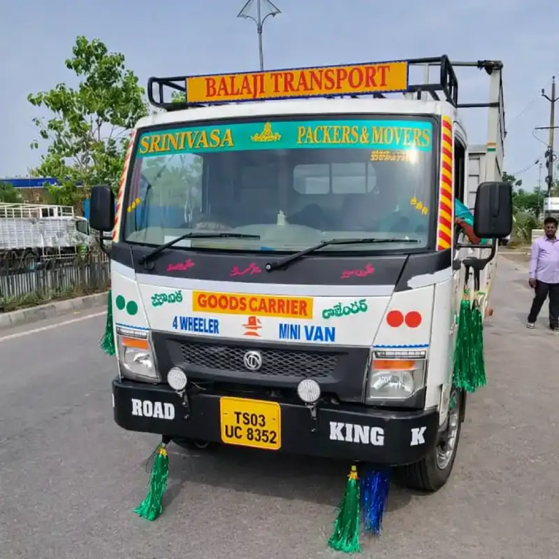 Hanamkonda Packers and Movers Vehicle
